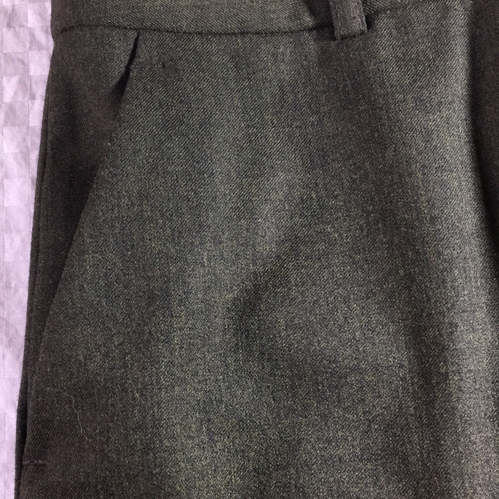 MIchael  KORS. Green Pants . Made in ITAlY. Size 6 - Picture 4 of 8